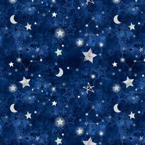 Wish On A Star-Navy Small