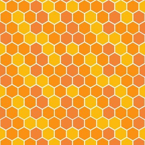 Honeycomb Tri colour