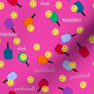 Pickleball-Pink