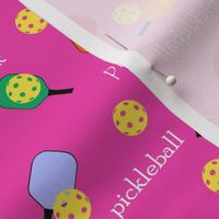 Pickleball-Pink