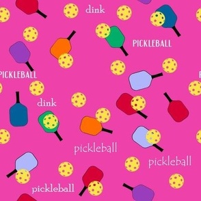 Pickleball-Pink