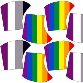 Rounded Mask - Asexual