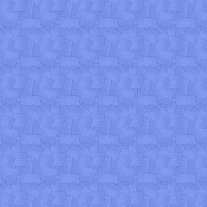 Squares (Blue)