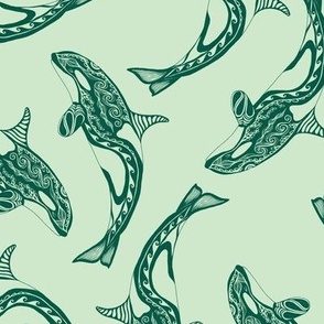 Orca Green Scatter