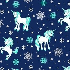 Winter Unicorns