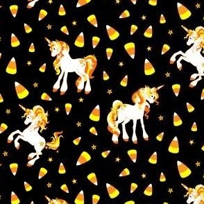 Candy Corn Unicorns