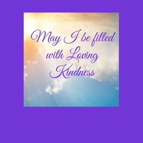 Metta-May I be Loving kindness 4-ed