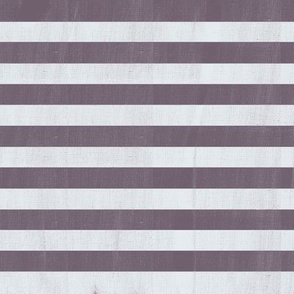 Purple Linen Stripes