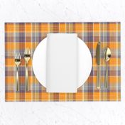 Autumn Linen Plaid