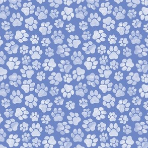 Paw Print Fabric, Wallpaper and Home Decor