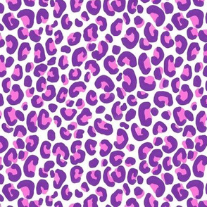 Leopard Spots - Pink Berry