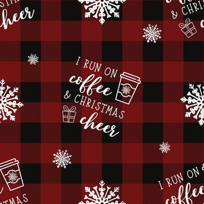 Coffee and Christmas Cheer 