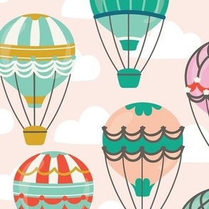 Hot Air Balloons | Large Scale