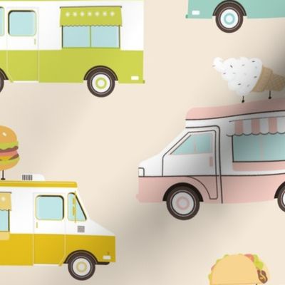 Food Trucks | Extra Large Scale