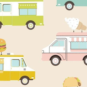 Food Trucks | Extra Large Scale