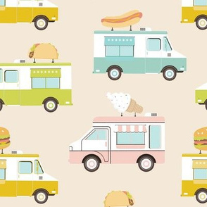 Food Trucks | Large Scale