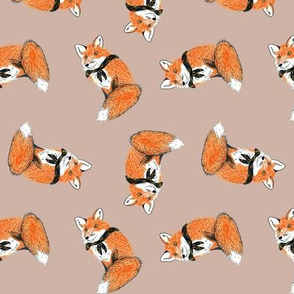 Gilwell Foxes on Taupe