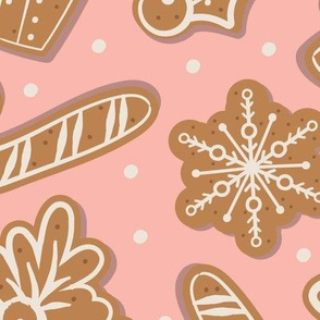 Gingerbread Cookies | Extra Large Scale