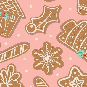 Gingerbread Cookies | Large Scale