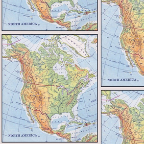 North America Map