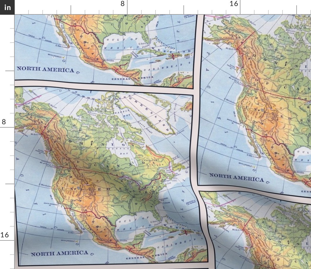 North America Map