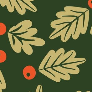 Holly Berries | Extra Large Scale