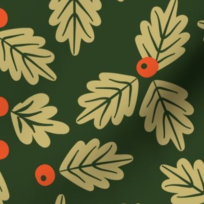 Holly Berries | Large Scale