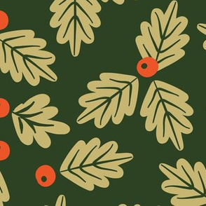 Holly Berries | Large Scale
