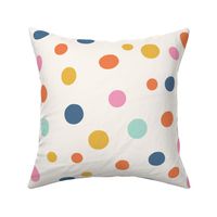 Happy Polka Dots | Extra Large Scale