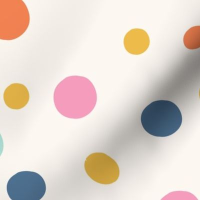 Happy Polka Dots | Extra Large Scale