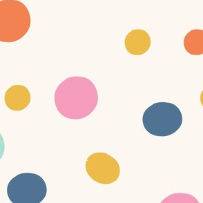 Happy Polka Dots | Extra Large Scale