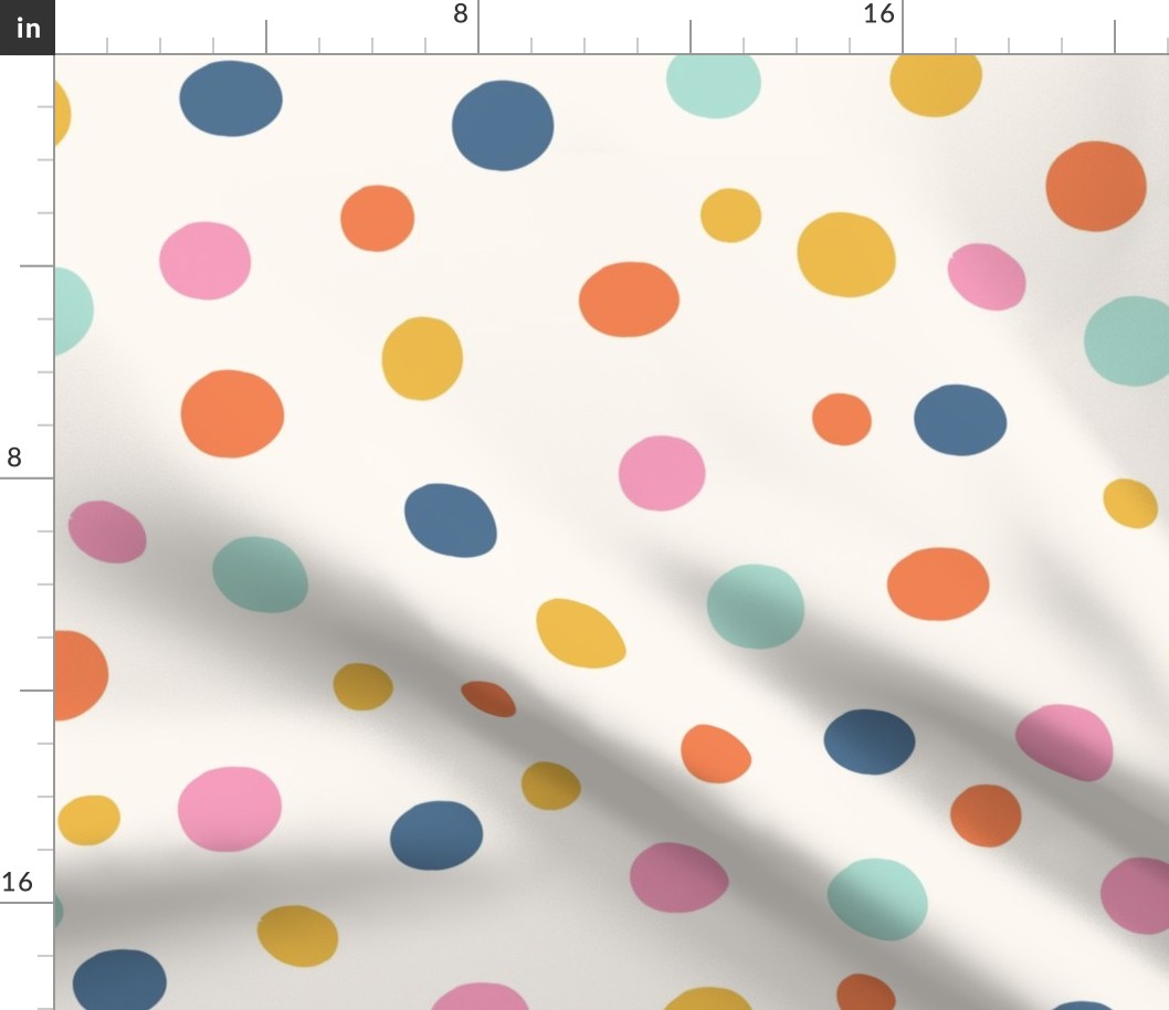 Happy Polka Dots | Extra Large Scale