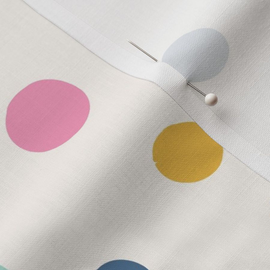 Happy Polka Dots | Large Scale