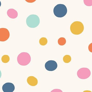 Happy Polka Dots | Large Scale