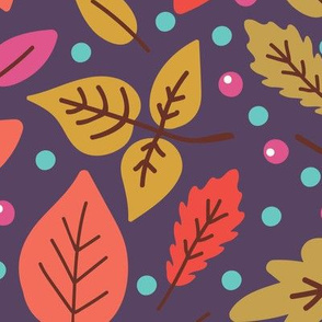 Fall Leaves | Extra Large Scale