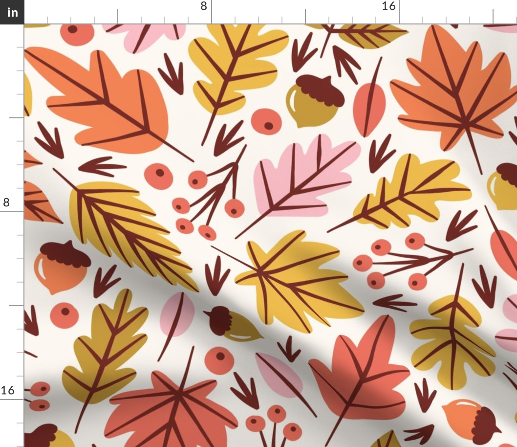 Fall Leaves | Extra Large Scale