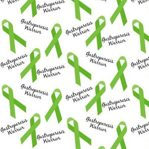 Small Scale Gastroparesis Warrior Ribbons