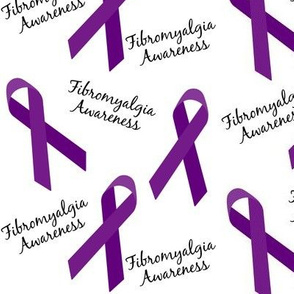 Fibromyalgia Awareness Ribbons