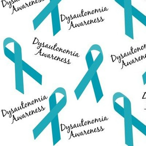 Dysautonomia Awareness Ribbons