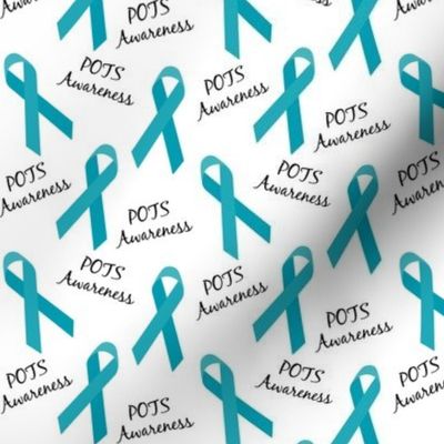Small Scale POTS Awareness Ribbons