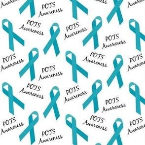 Small Scale POTS Awareness Ribbons