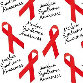 Marfan Syndrome Awareness Ribbons