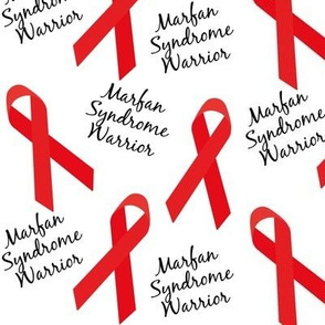 Marfan Syndrome Warrior Ribbons