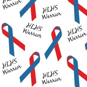 HLHS Warrior Ribbons