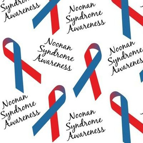 Noonan Awareness Ribbons