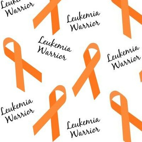 Leukemia Warrior Ribbons