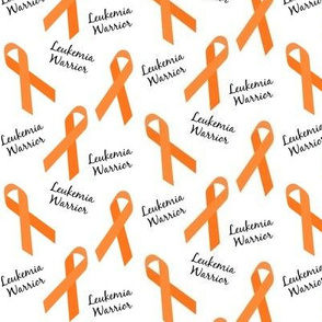 Small Scale Leukemia Warrior Ribbons
