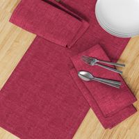 Solid Raspberry Linen (