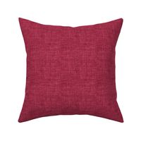 Solid Raspberry Linen (