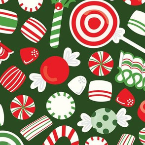 Christmas Candy Traditional | Large Scale